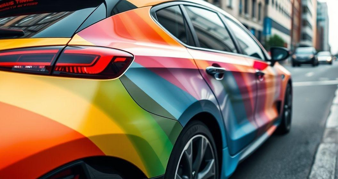Descubra como o envelopamento de veículos transforma seu carro Descubra como o envelopamento de veículos transforma seu carro