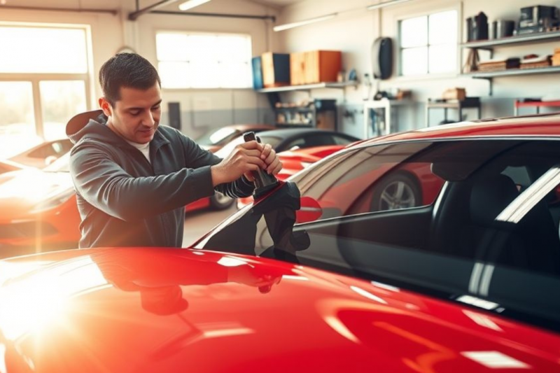 Aplicação de Película Automotiva: Vantagens e Dicas para um Resultado Perfeito