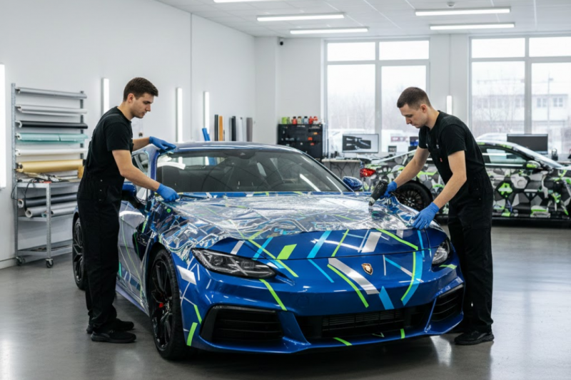 Como o Envelopamento de Veículos Pode Revolucionar a Imagem da Sua Marca