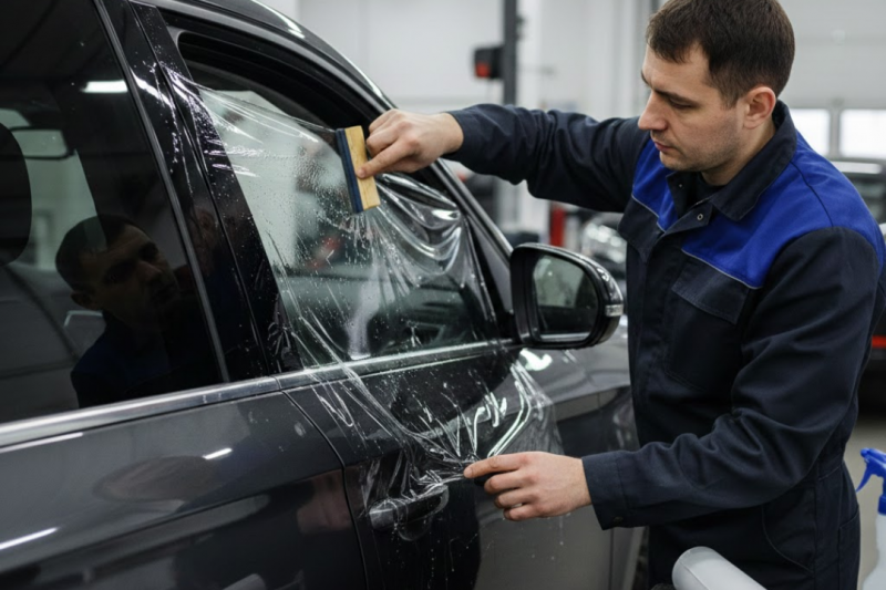 Benefícios da Aplicação de Insulfilm em Veículos e Ambientes