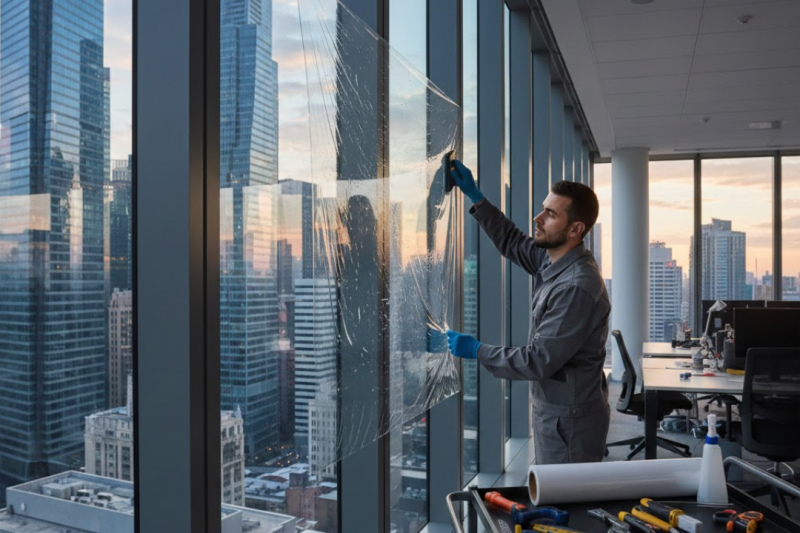 Descubra Como Escolher Películas de Segurança Ideais