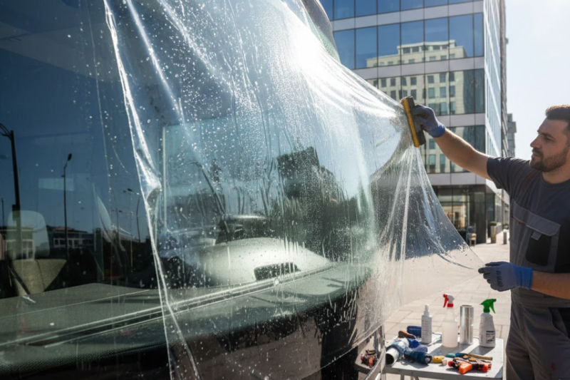 Os Benefícios da Aplicação de Películas em Superfícies