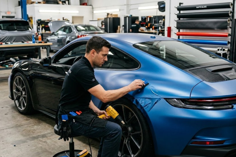 Descubra o Poder do Envelopamento de Veículos para Seu Negócio