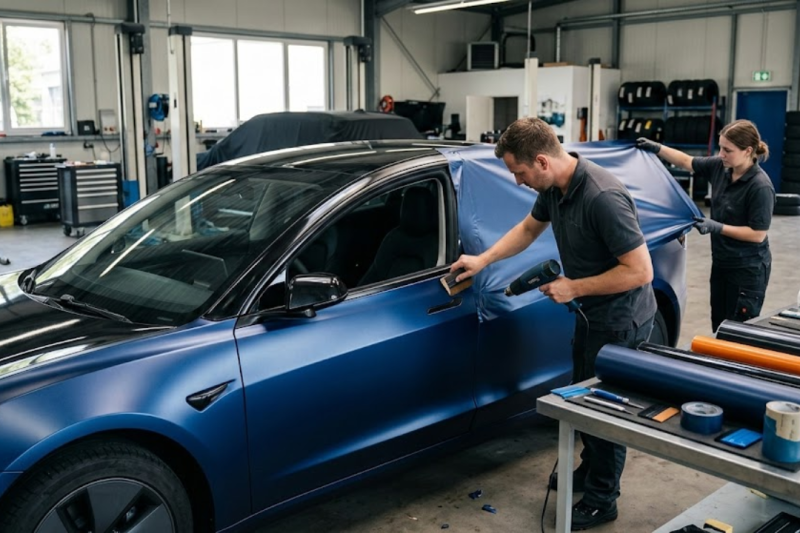 Envelopamento de Veículos: O Guia Completo para Começar